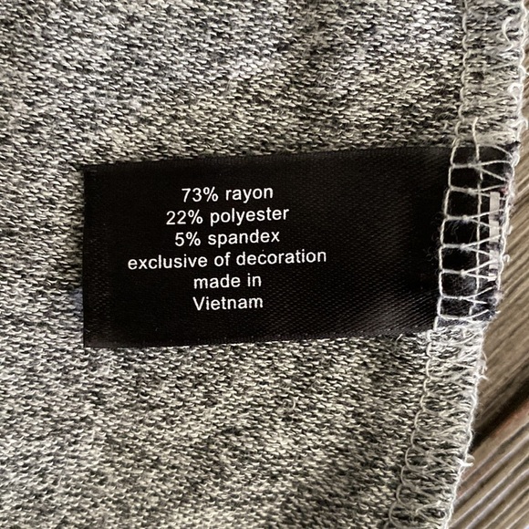 Lane Bryant | Hacci Top with Faux Fur Cuffs - Picture 6 of 6